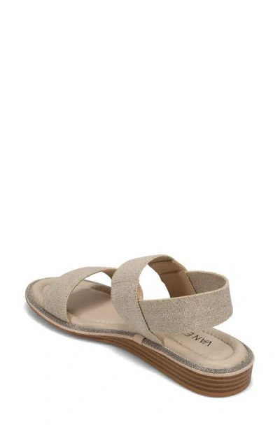Vaneli Bordy Slingback Sandal In Neutral