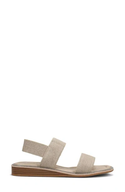 Vaneli Bordy Slingback Sandal In Neutral