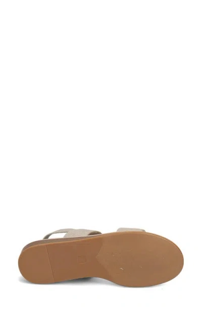 Vaneli Bordy Slingback Sandal In Neutral