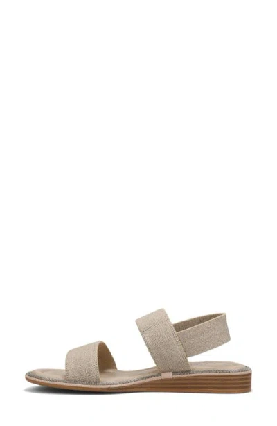 Vaneli Bordy Slingback Sandal In Neutral
