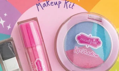 Mud Pie Daisy Little Makeup Kit In Multi
