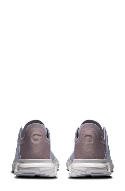 On Cloud 6 Coast Sneaker In Blue