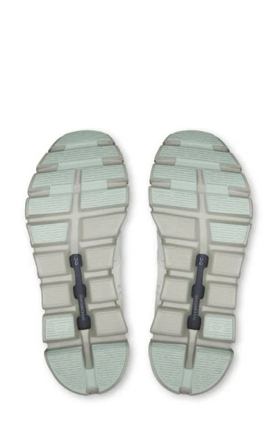 On Cloud 6 Waterproof Sneaker In White