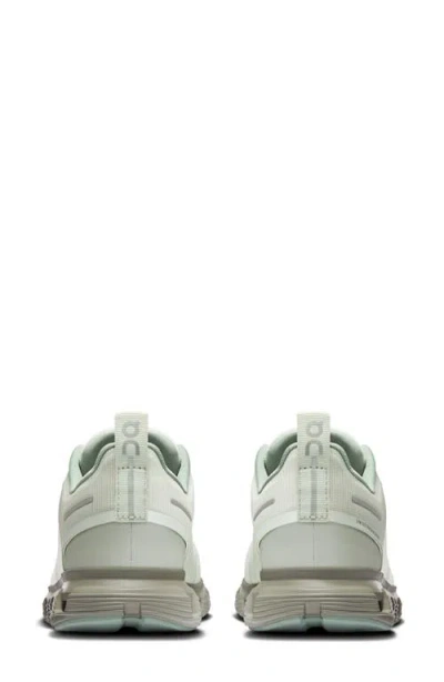 On Cloud 6 Waterproof Sneaker In White