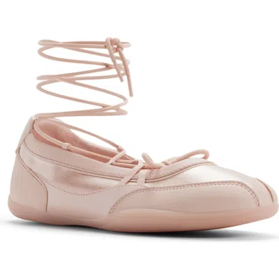 Aldo Arabelia Ballet Flat In Pink