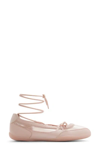 Aldo Arabelia Ballet Flat In Pink