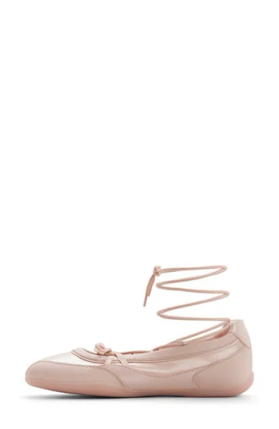 Aldo Arabelia Ballet Flat In Pink