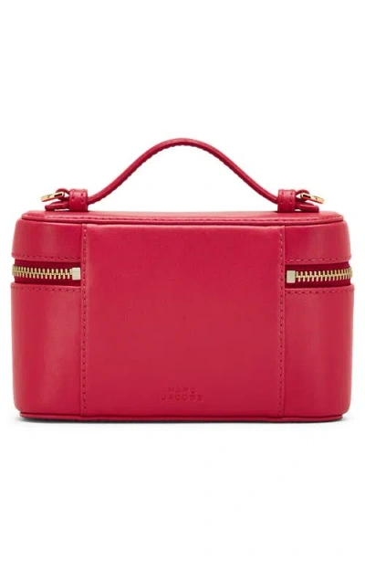 Marc Jacobs Logo Zip-bag In Red