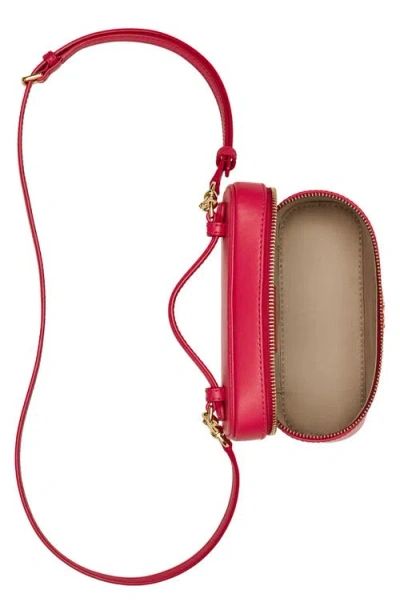 Marc Jacobs Logo Zip-bag In Red