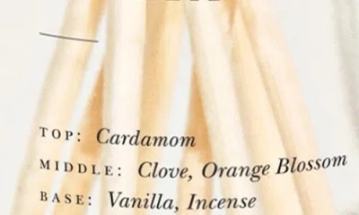 Brooklyn Candle Studio Italia Reed Diffuser In Transparent