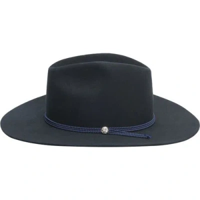 Stetson Four Points Hat In Blue