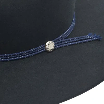 Stetson Four Points Hat In Blue