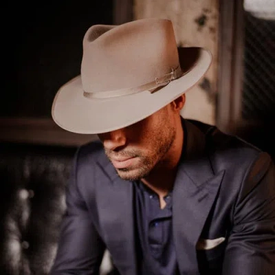 Stetson Stratoliner Hat In Brown