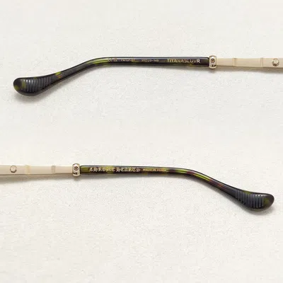 Chrome Hearts Full Frame Plain Mirror In Gold