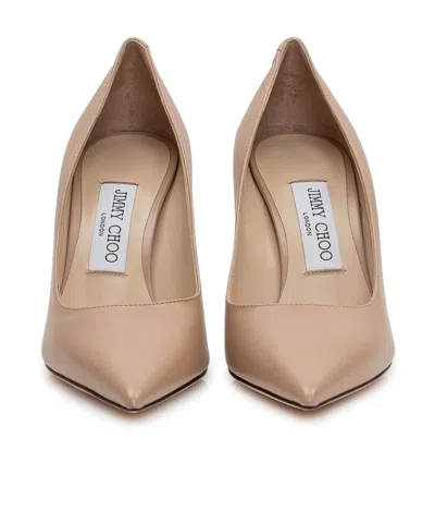 Jimmy Choo Pointed-toe High Heels In Brown