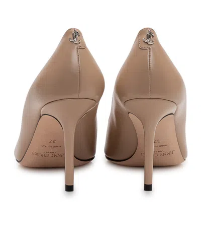 Jimmy Choo Pointed-toe High Heels In Brown