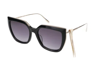 Chopard C.p.company Cotton Crewneck Sweatshirt In Black