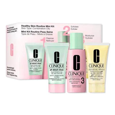 Clinique 3-pc. Healthy Skin 3-step Skincare Set In Transparent