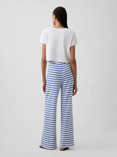 Gap Factory Stripe Pull-on Pants In Blue