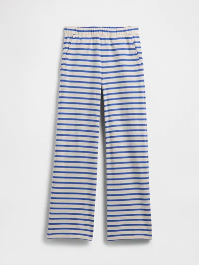 Gap Factory Stripe Pull-on Pants In Blue