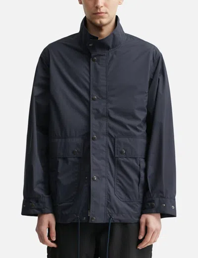 Nanamica Packable Field Jacket In Multi