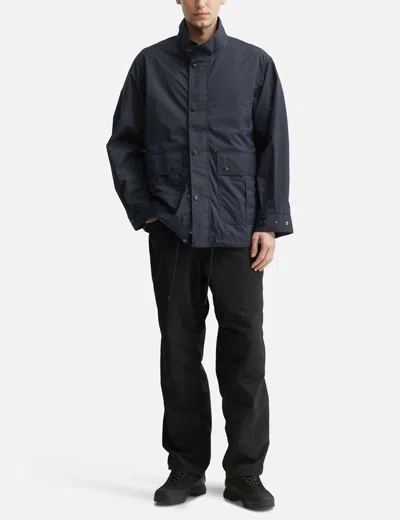 Nanamica Packable Field Jacket In Multi