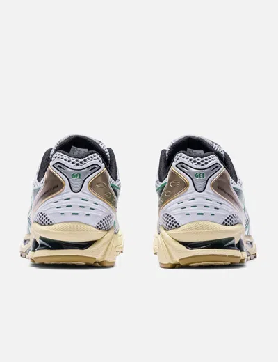 Asics Heritage Running Silhouette Gel-kayano 14 Sneakers In Green