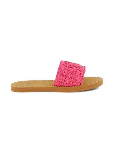 Chloé Rosette Open-toe Sandals In Multi