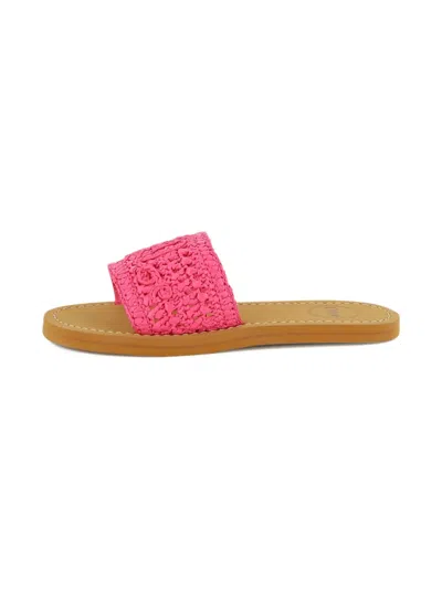 Chloé Rosette Open-toe Sandals In Multi
