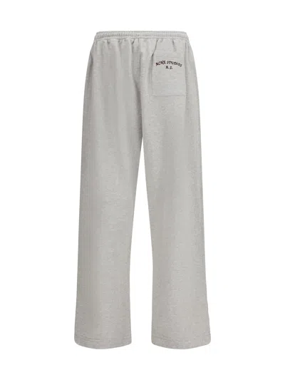 Acne Studios Men Sweatpants In Gray