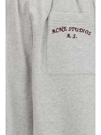 Acne Studios Men Sweatpants In Gray