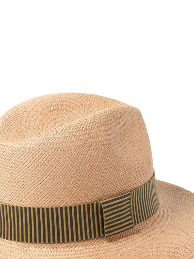 Eres Leone Sun Hat In Brown