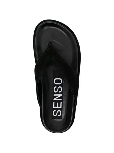 Senso Devon Flat Sandals In Multi