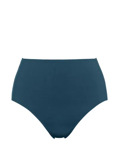 Eres Remember High-waisted Bikini Bottoms In Blue