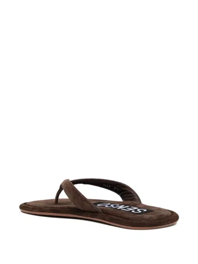 Senso Illy Flat Sandals In Multi