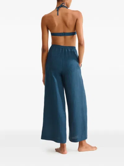 Eres Select Elasticated Trousers In Green