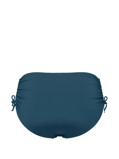 Eres Sofia Mid-rise Bikini Bottoms In Blue