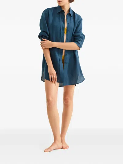 Eres Mignonnette Shirt In Blue