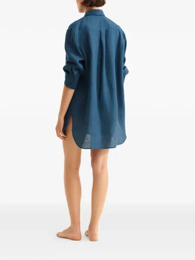 Eres Mignonnette Shirt In Blue