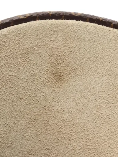 Pre-owned Louis Vuitton 2020 Monogram-pattern Baseball Cap In Neutral