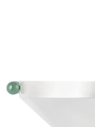 Natalia Criado 26 Triangular Bowl In Silver
