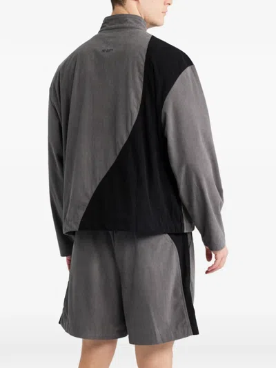 Off Duty Corduroy Pullover In Gray