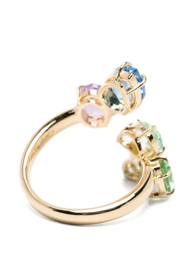 Swarovski Mixed-cuts Ring In Gold