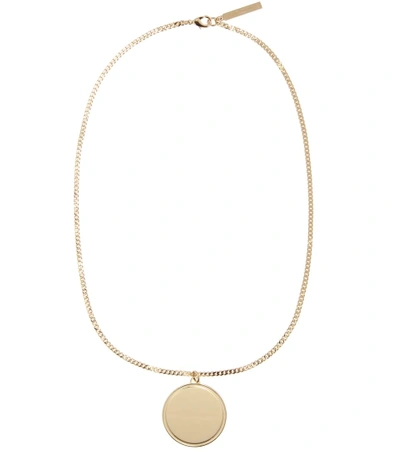 Shop Givenchy Round Pendant