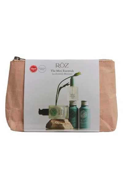 Roz The Mini Essentials Set $106 Value In Multi