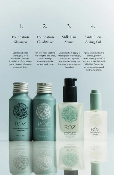 Roz The Mini Essentials Set $106 Value In Multi