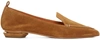 NICHOLAS KIRKWOOD Tan Suede Beya Loafers