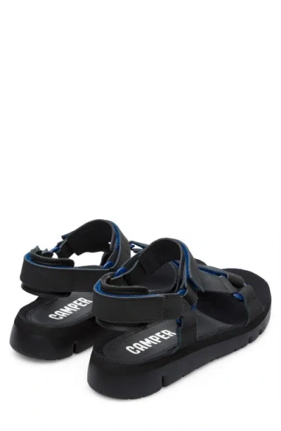 Camper Oruga Sandal In Black