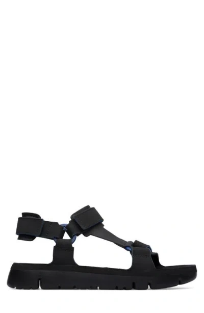 Camper Oruga Sandal In Black
