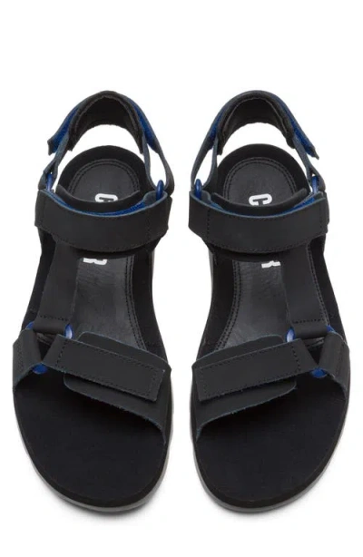 Camper Oruga Sandal In Black